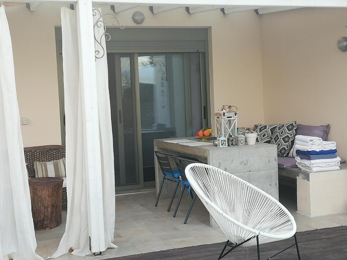 Iris Home Paralía Zewnętrze zdjęcie