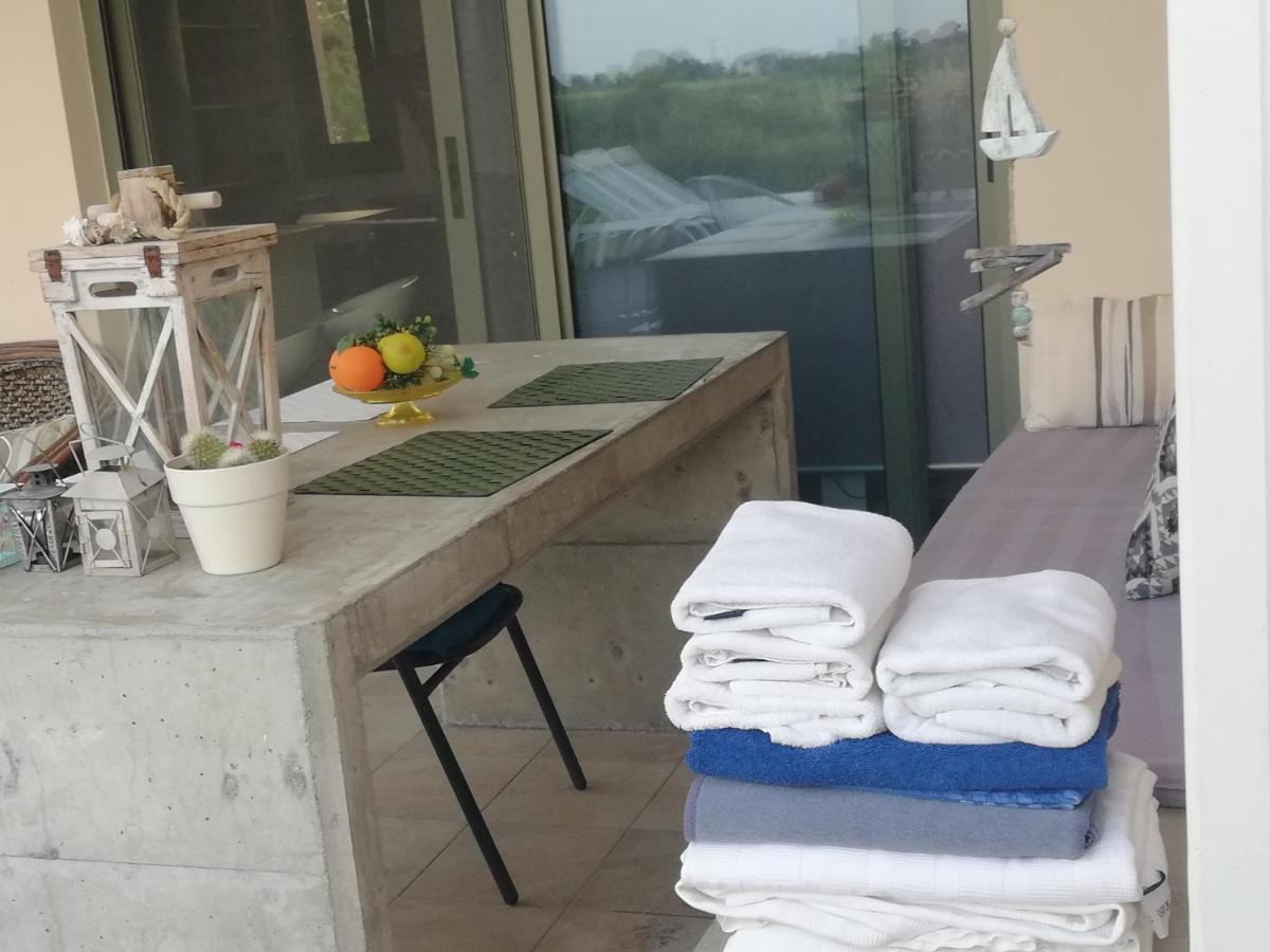 Iris Home Paralía Zewnętrze zdjęcie
